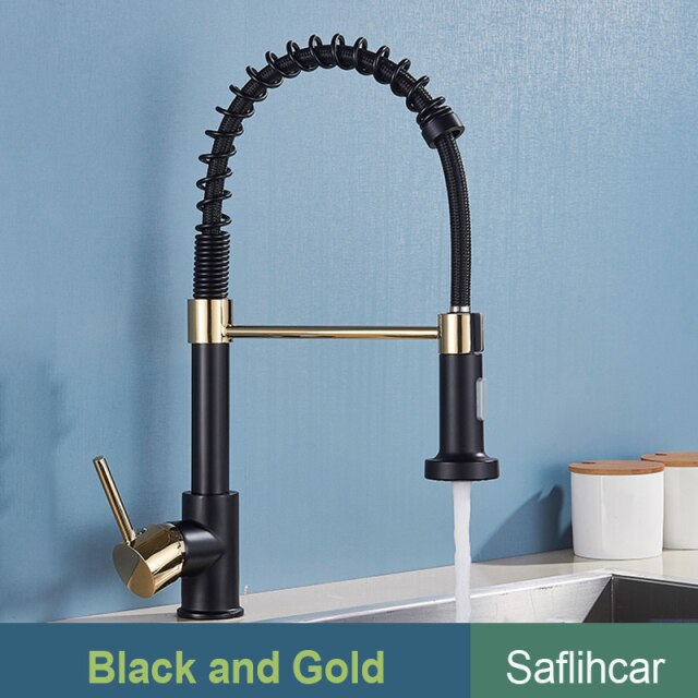 Black and Gold
