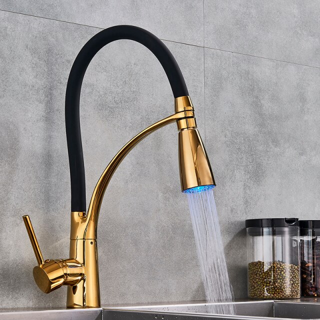 LED Gold B