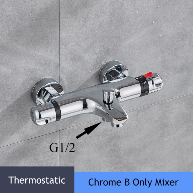 Chrome Mixer B