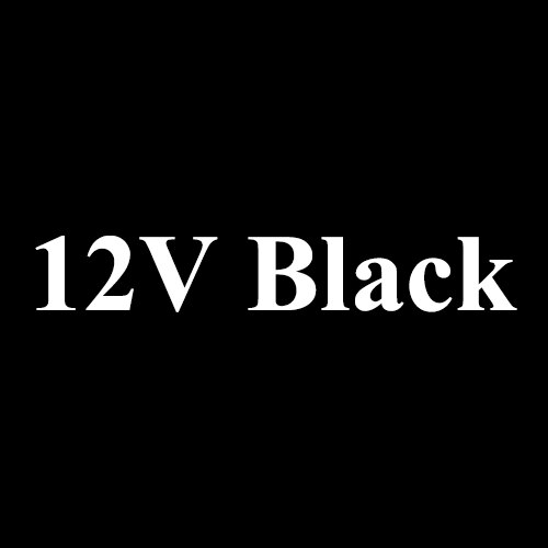 12V black
