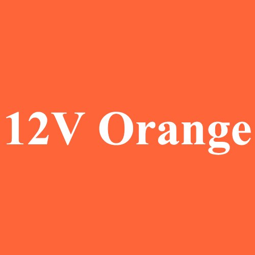 12V Orange