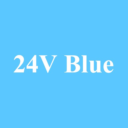 24V Blue
