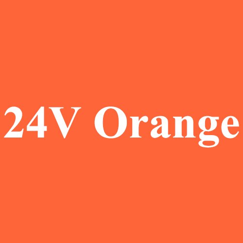 24V Orange