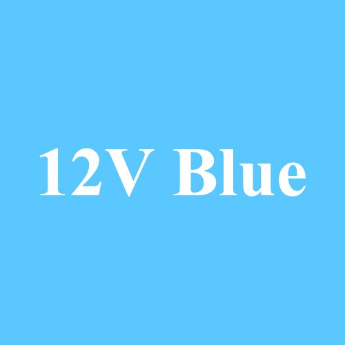 12V Blue