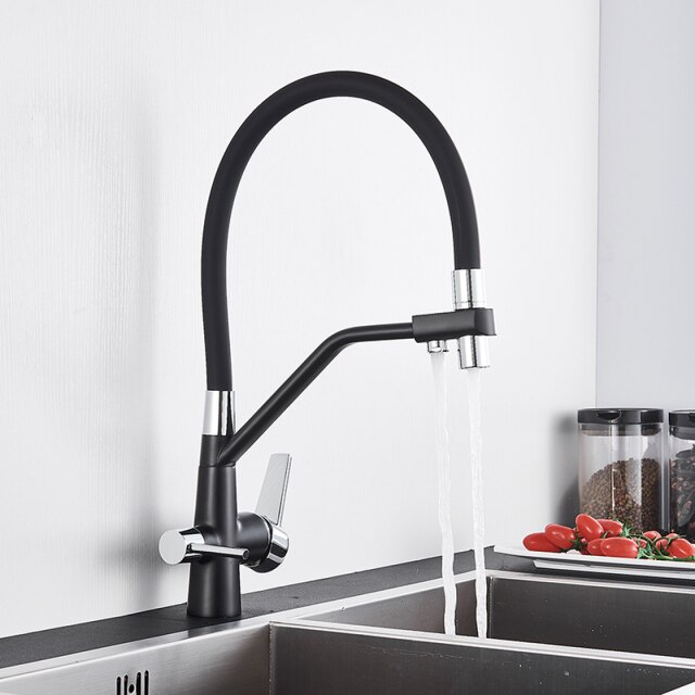 Black with Chrome B