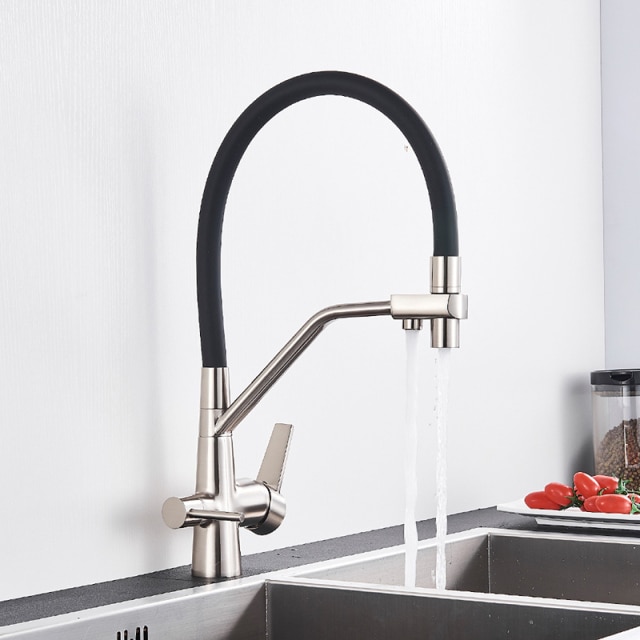 Brushed Nickel B