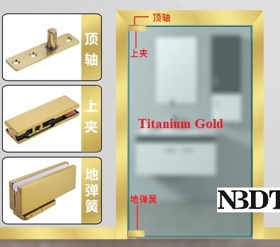 Titanium gold