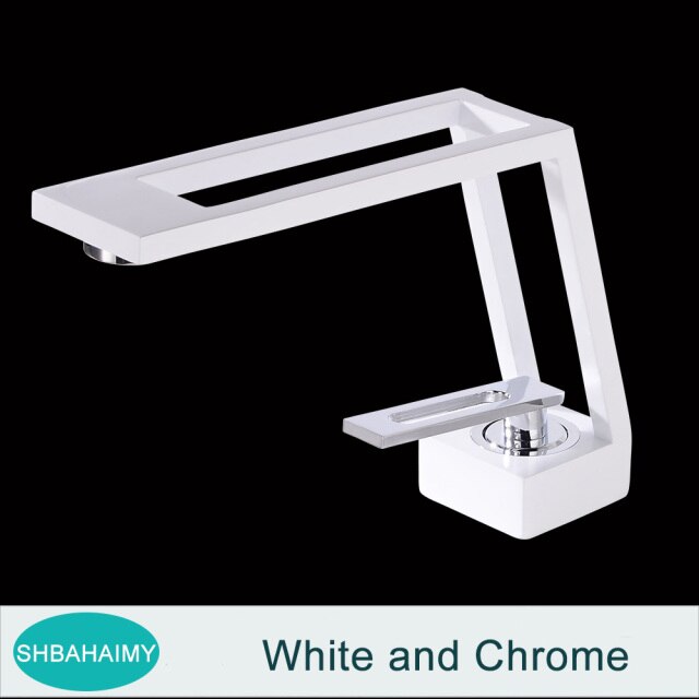 White And Chrome