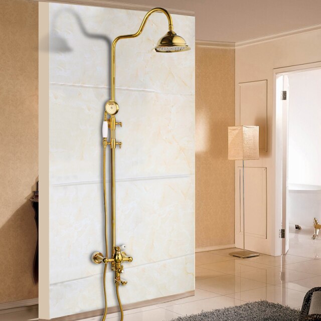 Gold Shower Set 2