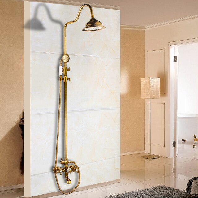 Gold Shower Set 3