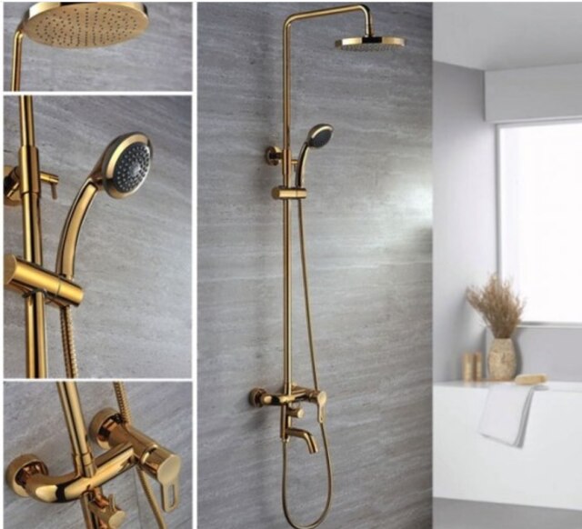 Gold Shower Set 4