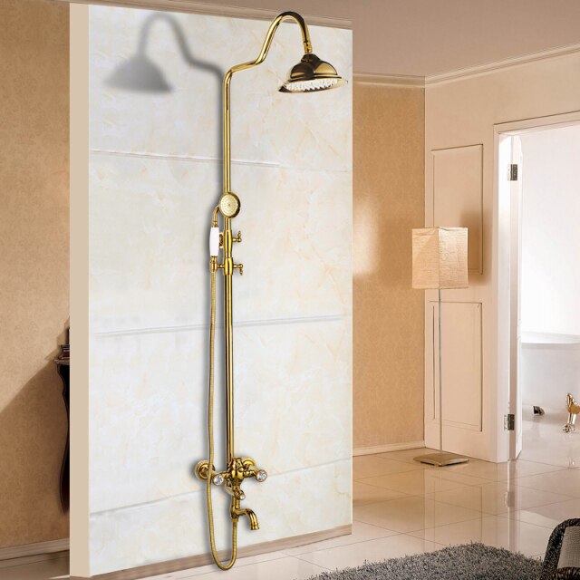 Gold Shower Set 1