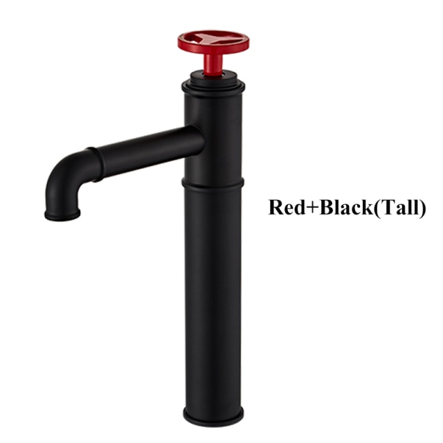 BLACK-RED TALL