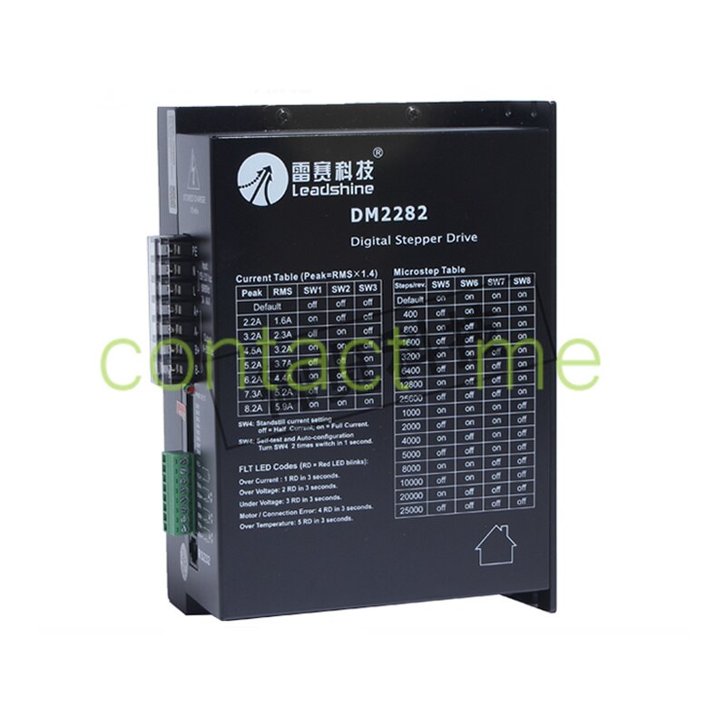 Leadshine Dm2282 Cnc Nagyfeszültségű Digitális Stepper Drive-2-Fázisú ...