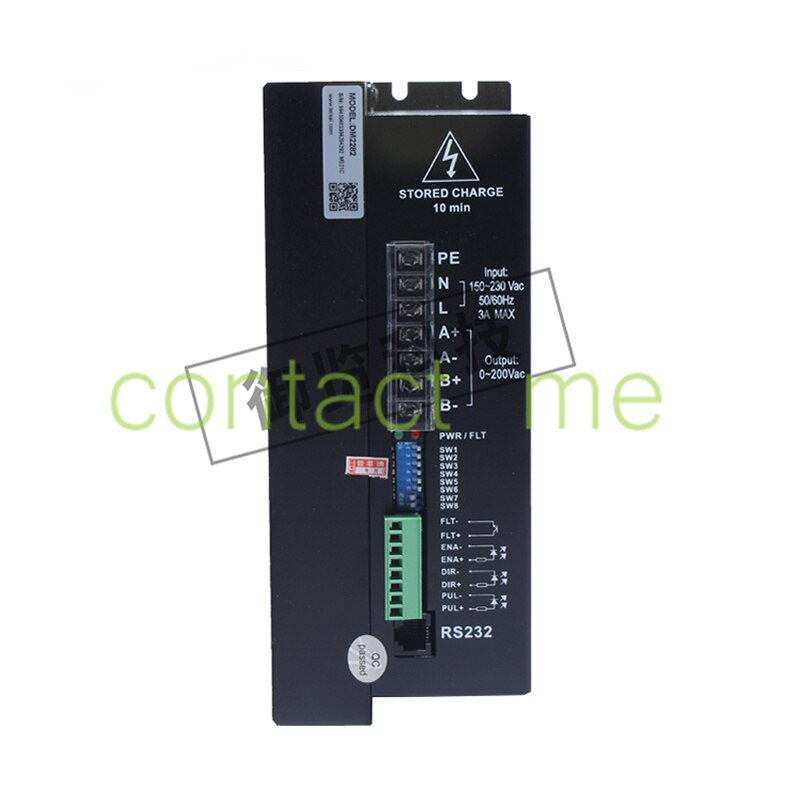 Leadshine Dm2282 Cnc Nagyfeszültségű Digitális Stepper Drive-2-Fázisú ...