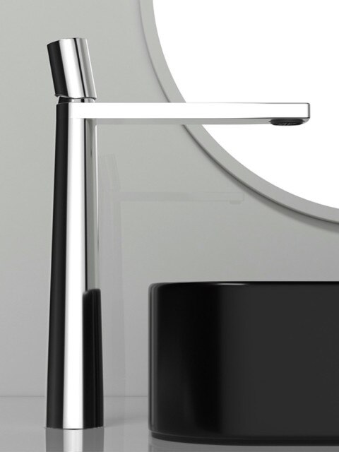 chrome tall