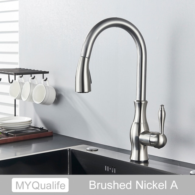 Brushed Nickel A