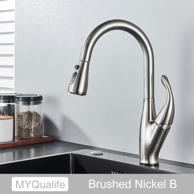 Brushed Nickel B