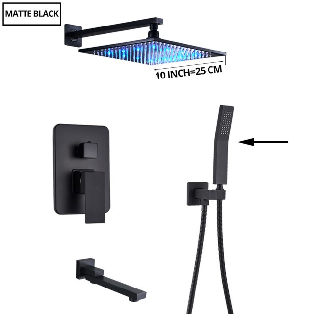 10 Inch Shower Set