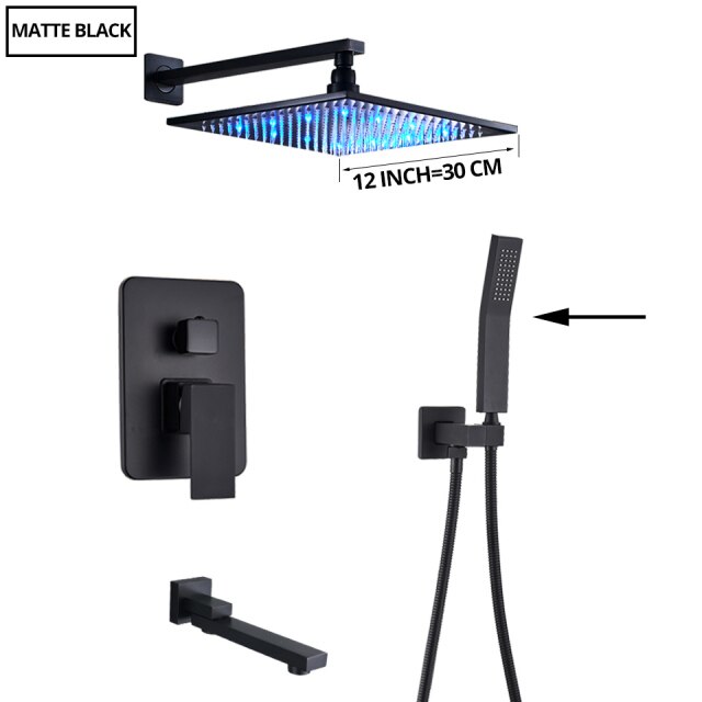 12 Inch Shower Set