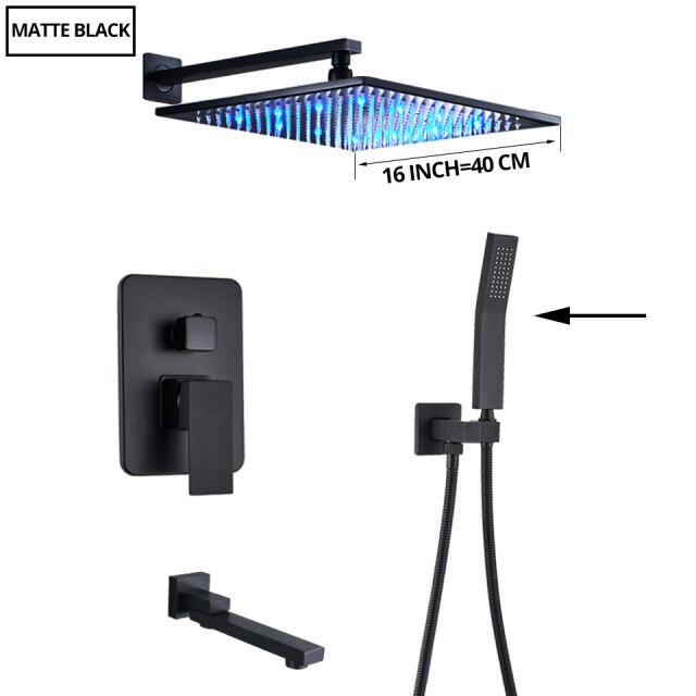 16 Inch Shower Set