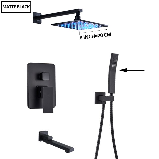 8 Inch Shower Set