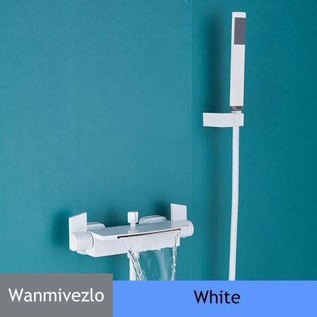 White B