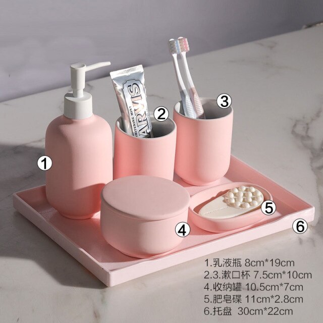 5pcs with tray