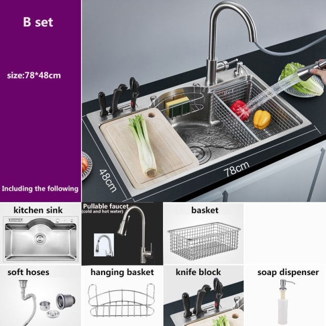 B(no Chopping board)