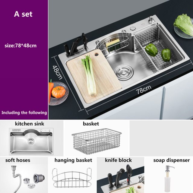 A(no Chopping board)
