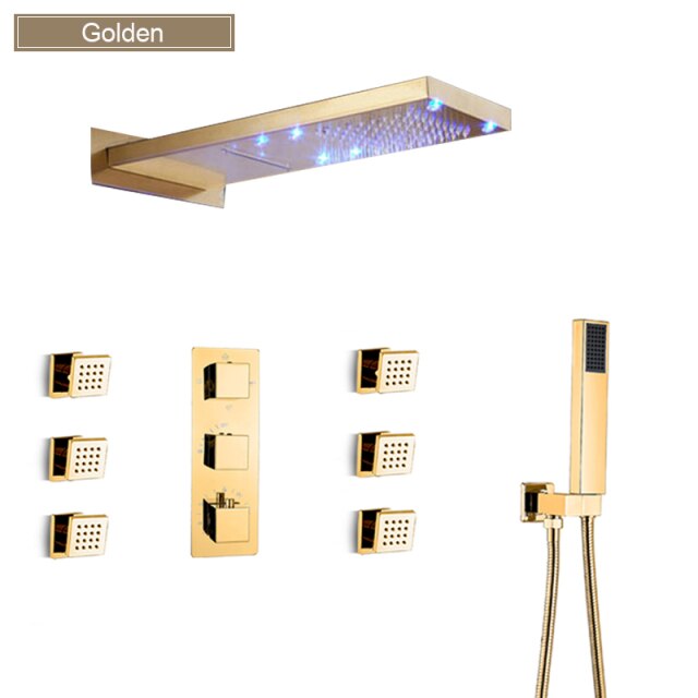 Led Gold Full Set