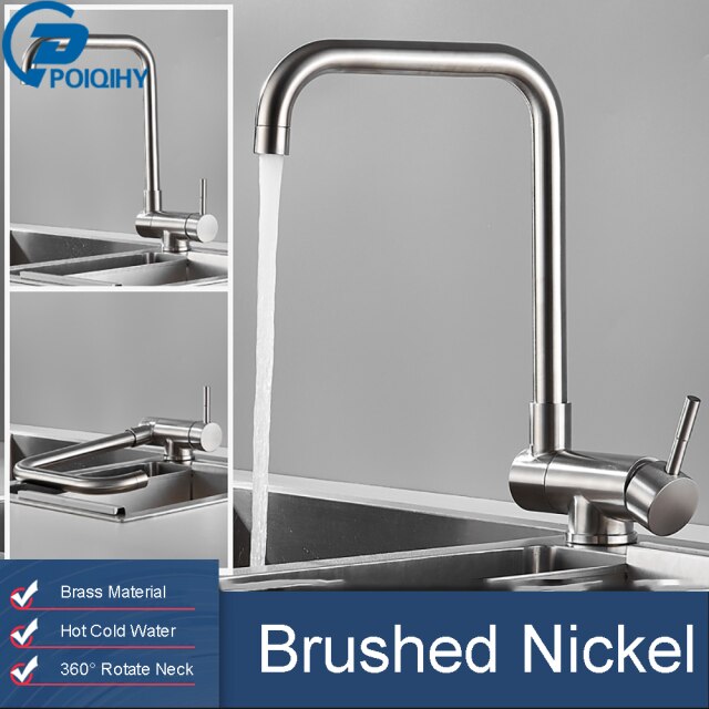 Brushed Nickel B