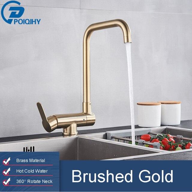 Brushed Gold A