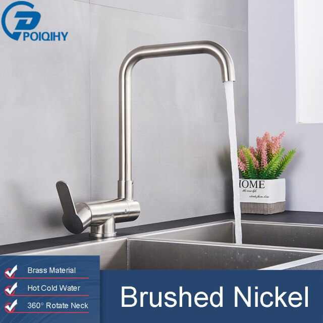 Brushed Nickel A