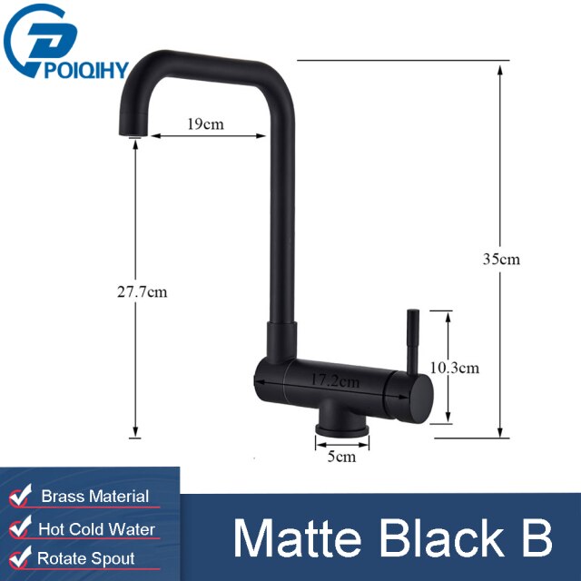 Matte Black B