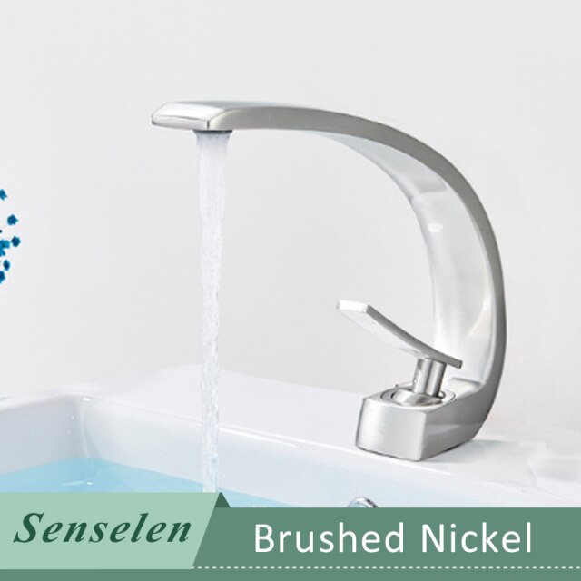 Brushed nickel