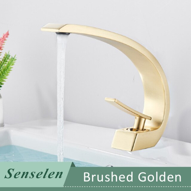 Brushed Golden