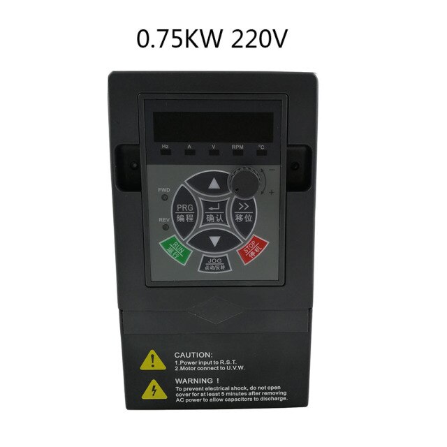 black 0.75KW