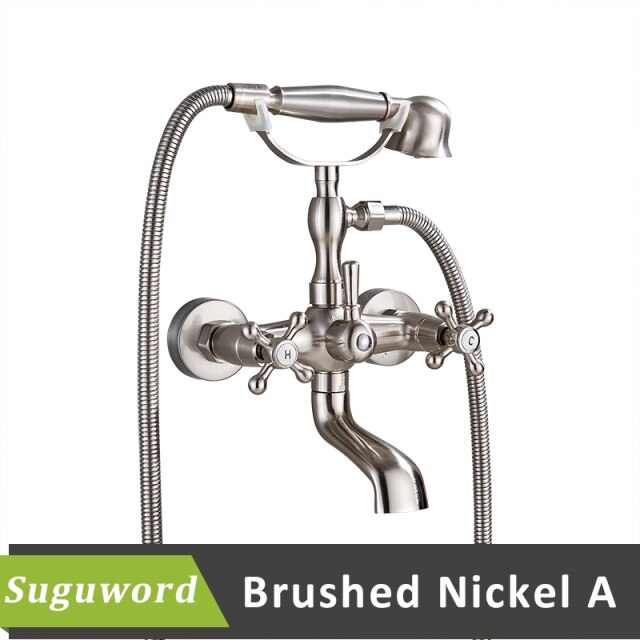 Brushed Nickel A