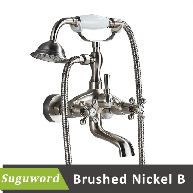 Brushed Nickel B