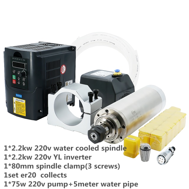 220v spindle kit