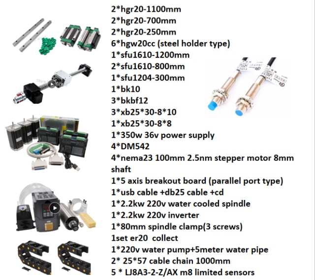 220v cnc kit pro