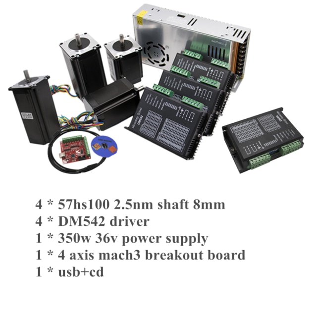 2.5nm motor kit