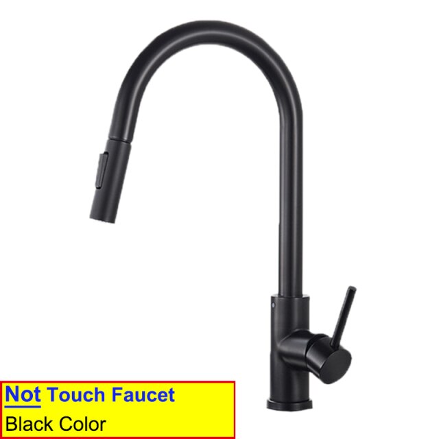 Not-touch-black