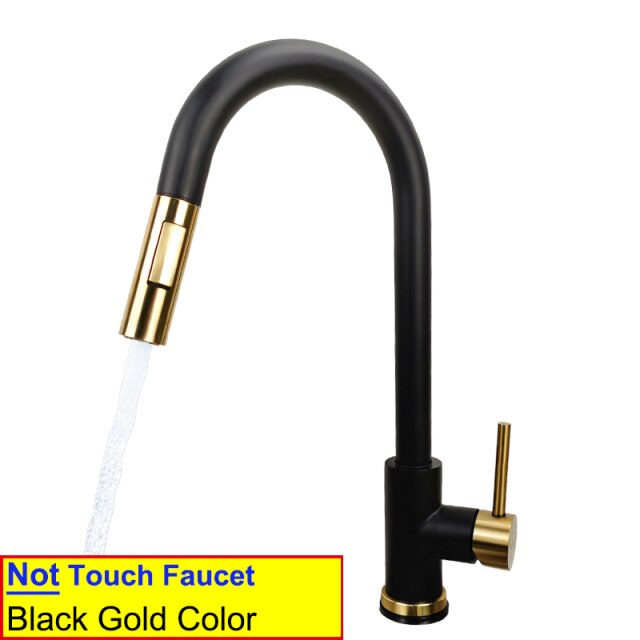 Not-touch-black-gold