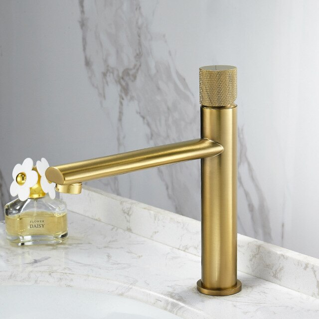 Brushed gold S