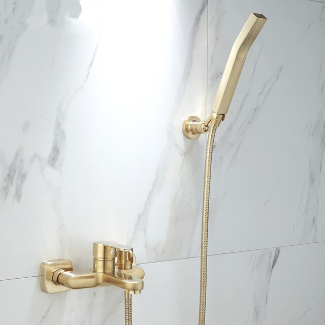 style 1 brushed gold