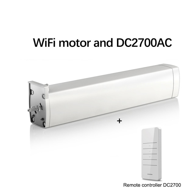 Motor and DC2700AC