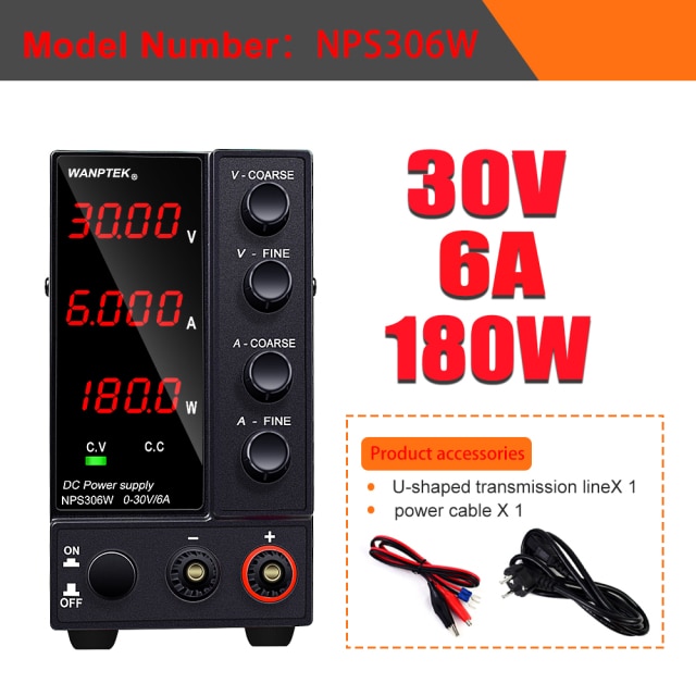 Digits 4 NPS306W