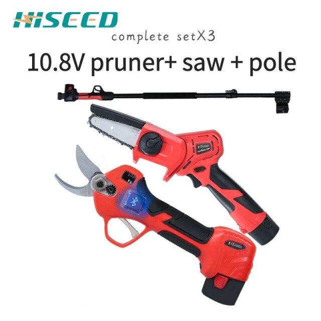 Pruner saw pole
